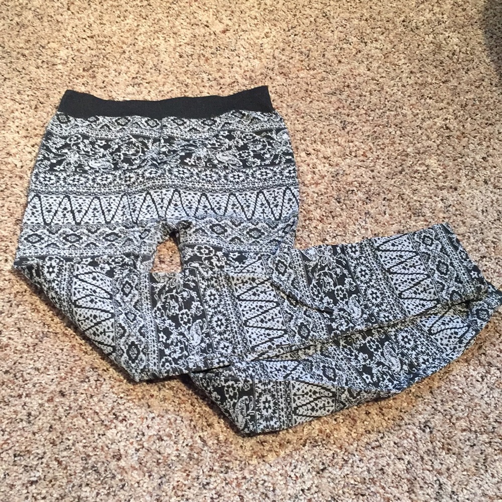 Printed leggings